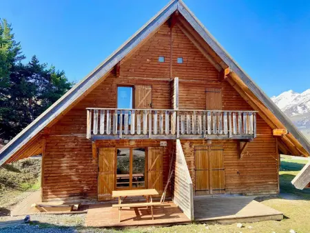 Chalet Mitoyen 3 Pièces, 7 Pers, Terrasse, Parking Gratuit, Animaux Acceptés - Photo 11