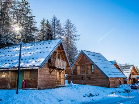 Chalet Mitoyen 3 Pièces, 7 Pers, Terrasse, Parking Gratuit, Animaux Acceptés - Photo 17