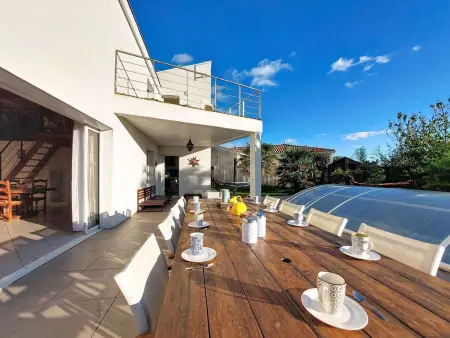 Les Roselières, Villa 10 personnes à Meschers - Photo 1