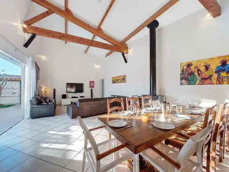 Les Roselières, Villa 10 personnes à Meschers - Photo 9