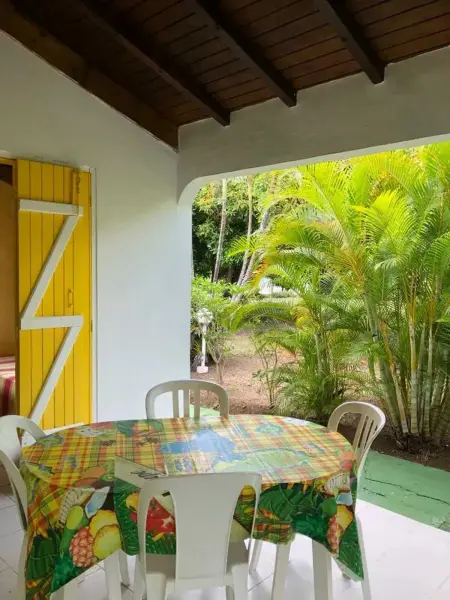 Bungalow charmant avec piscine partagée à Saint-François - Photo 4