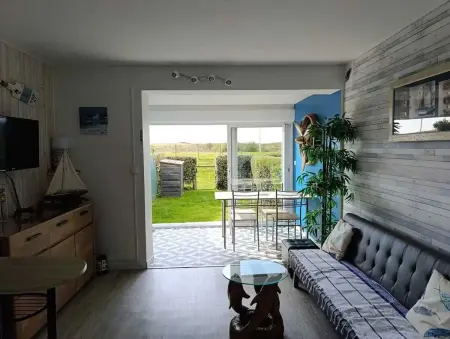 Appartement cosy à Damgan avec vue mer 32 m², Appartement 4 personnes à Damgan - Photo 1