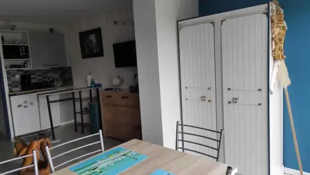 Appartement cosy à Damgan avec vue mer 32 m², Appartement 4 personnes à Damgan - Photo 5