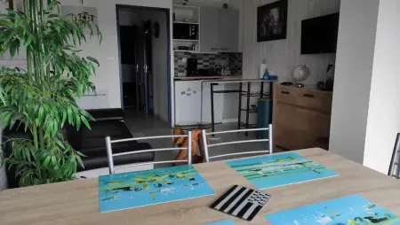 Appartement cosy à Damgan avec vue mer 32 m², Appartement 4 personnes à Damgan - Photo 6