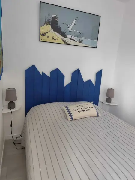 Appartement cosy à Damgan avec vue mer 32 m², Appartement 4 personnes à Damgan - Photo 9