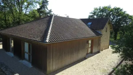 Grande maison de vacances avec piscine à Razès 190 m² - Photo 16