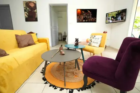 Appartement lumineux avec jacuzzi à Trois-Îlets, 50 m² - Photo 8