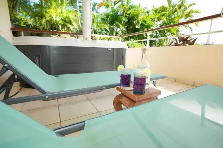 Appartement lumineux avec jacuzzi à Trois-Îlets, 50 m² - Photo 35