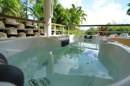 Appartement lumineux avec jacuzzi à Trois-Îlets, 50 m² - Photo 50