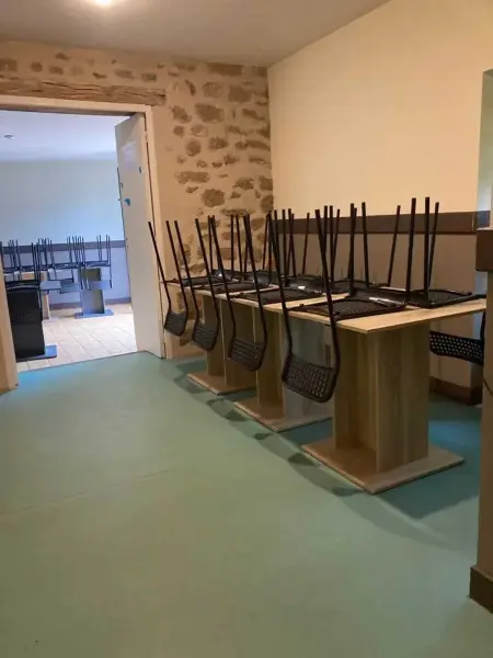 Spacieuse maison avec piscine partagée à Razès - Photo 20