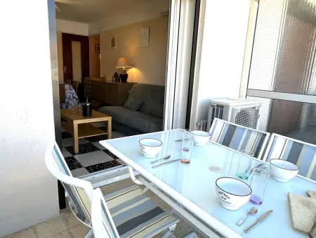 Appartement 3 pièces, plage à 250m, jusqu'à 6 personnes, climatisé - Photo 1