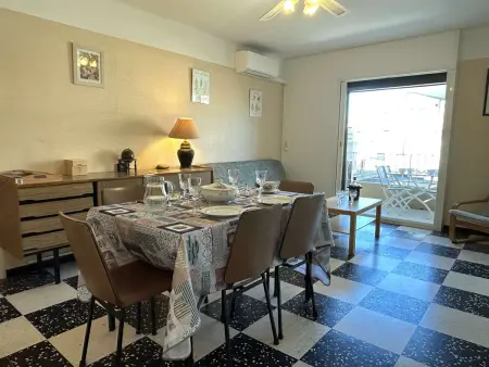 Appartement 3 pièces, plage à 250m, jusqu'à 6 personnes, climatisé - Photo 2