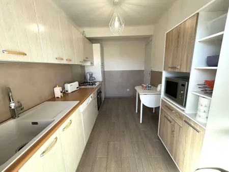Appartement 3 pièces, plage à 250m, jusqu'à 6 personnes, climatisé - Photo 5