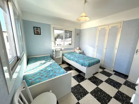 Appartement 3 pièces, plage à 250m, jusqu'à 6 personnes, climatisé - Photo 6