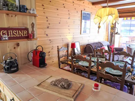 Grenat 25, Appartement 6 personnes à Villars - Photo 9