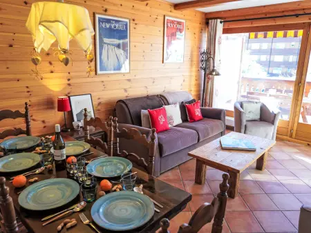 Grenat 25, Appartement 6 personnes à Villars - Photo 13