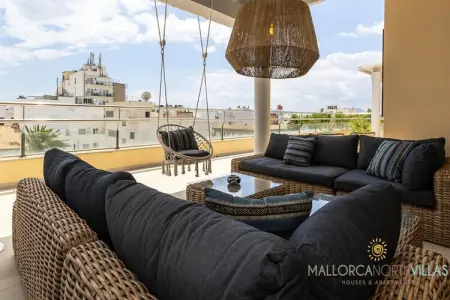 Appartements à Pollença - Port de Pollença, Appartement à Puerto de Pollensa avec piscine - Photo 5