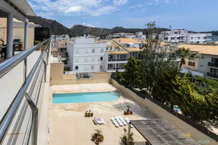 Appartements à Pollença - Port de Pollença, Appartement à Puerto de Pollensa avec piscine - Photo 10