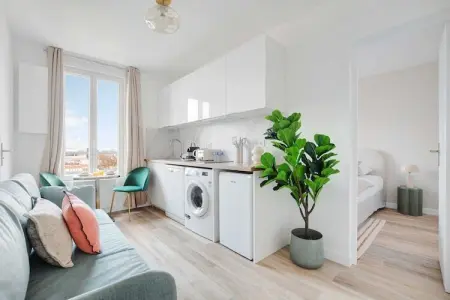 SN-101-THOREZ-3G, Appartement lumineux 1BDR/4P - Ivry-sur-Seine - Photo 36