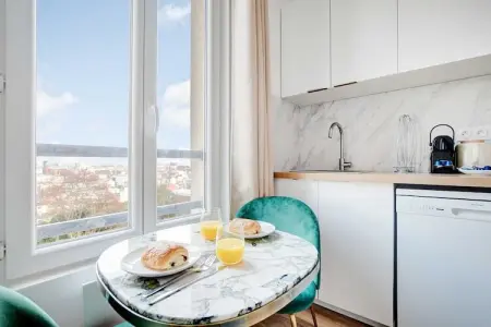 SN-101-THOREZ-3G, Appartement lumineux 1BDR/4P - Ivry-sur-Seine - Photo 42