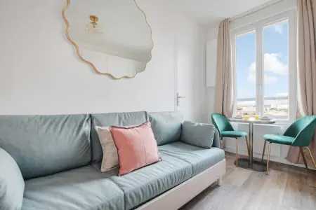 SN-101-THOREZ-3G, Appartement lumineux 1BDR/4P - Ivry-sur-Seine - Photo 43