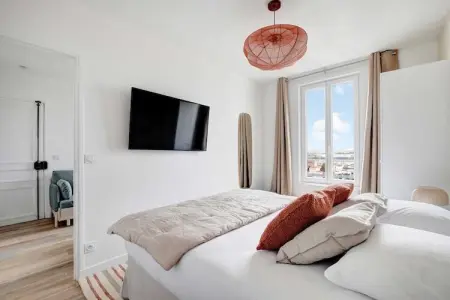SN-101-THOREZ-3G, Appartement lumineux 1BDR/4P - Ivry-sur-Seine - Photo 45