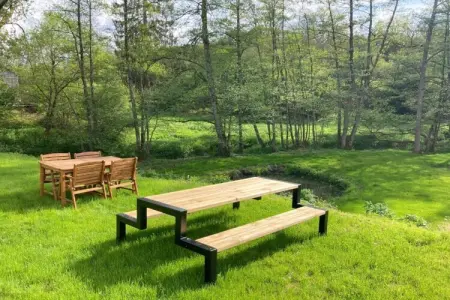 Green Escape, Séjour rural pour 9 personnes à Durbuy - Photo 4