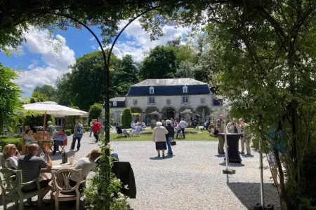 Green Escape, Séjour rural pour 9 personnes à Durbuy - Photo 13