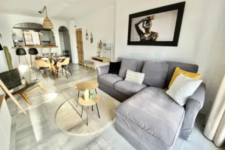 Appartements à Mijas, Appartement à Riviera del Sol près de la plage - Photo 1
