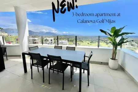 Appartements à Mijas, Appartement à La Cala avec vue sur la mer et spa - Photo 1