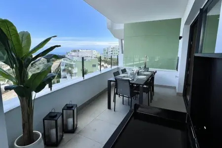 Appartements à Mijas, Appartement à La Cala avec vue sur la mer et spa - Photo 3