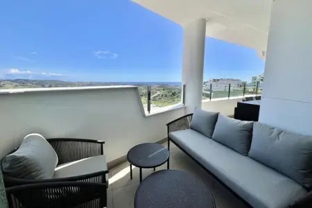 Appartements à Mijas, Appartement à La Cala avec vue sur la mer et spa - Photo 8