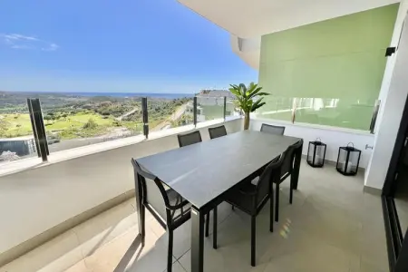 Appartements à Mijas, Appartement à La Cala avec vue sur la mer et spa - Photo 11