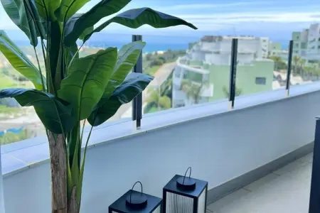 Appartements à Mijas, Appartement à La Cala avec vue sur la mer et spa - Photo 12