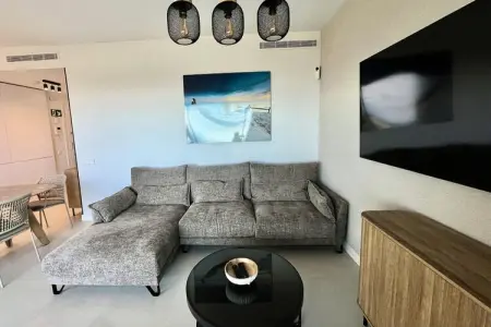 Appartements à Mijas, Appartement à La Cala avec vue sur la mer et spa - Photo 13