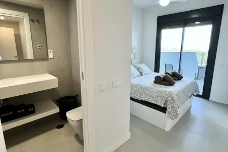 Appartements à Mijas, Appartement à La Cala avec vue sur la mer et spa - Photo 27