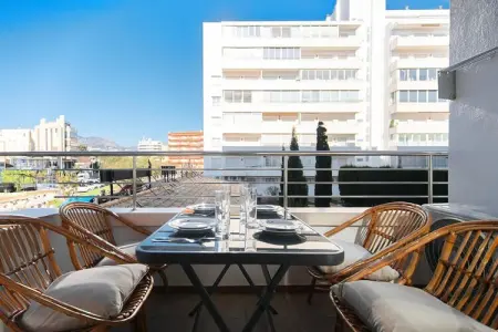 Appartements à Roses, Appartement à Roses avec Vue Terrasse - Photo 2