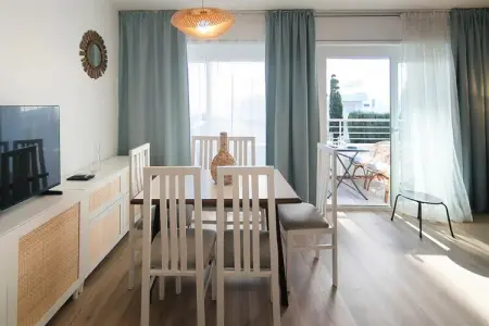 Appartements à Roses, Appartement à Roses avec Vue Terrasse - Photo 5