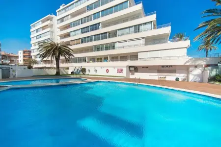 Appartements à Roses, Appartement à Roses avec Vue Terrasse - Photo 12