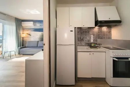 Appartements à Roses, Appartement à Roses avec Vue Terrasse - Photo 13