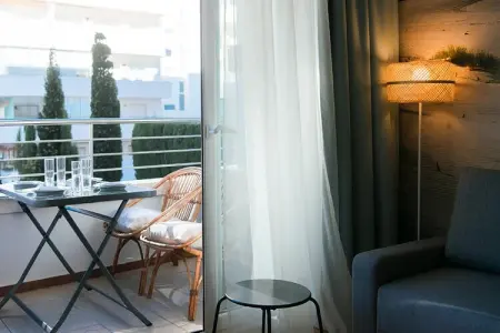 Appartements à Roses, Appartement à Roses avec Vue Terrasse - Photo 20