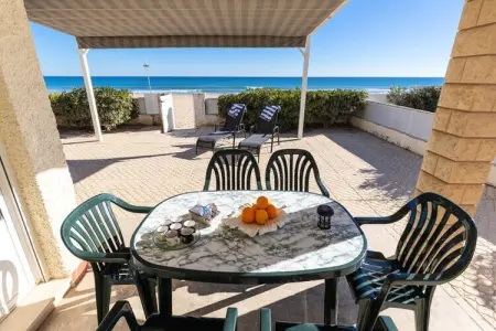 Chalets à Guardamar del Segura, Villa à Guardamar avec Accès Plage - Photo 4