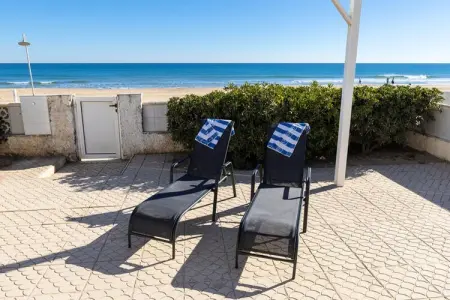 Chalets à Guardamar del Segura, Villa à Guardamar avec Accès Plage - Photo 5