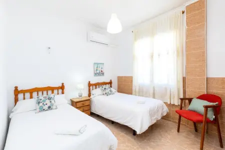 Chalets à Guardamar del Segura, Villa à Guardamar avec Accès Plage - Photo 20