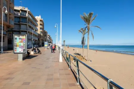 Appartements à Guardamar del Segura, Appartement à Guardamar près de la plage de sable - Photo 24