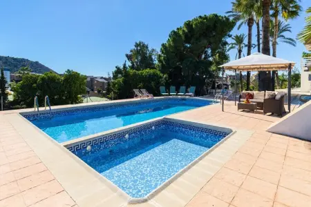Maison à Alicante, Maison à Alicante avec piscine privée - Photo 2