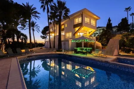 Maison à Alicante, Maison à Alicante avec piscine privée - Photo 4