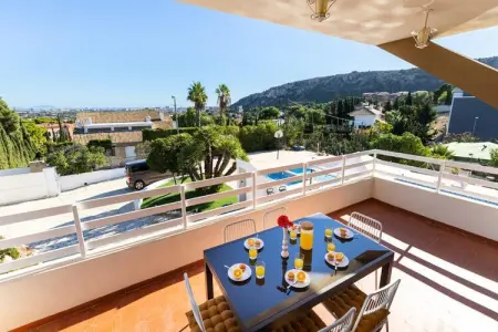 Maison à Alicante, Maison à Alicante avec piscine privée - Photo 13