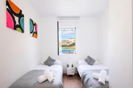 Maison à Creixell, Maison de vacances à Creixell plage - Photo 12