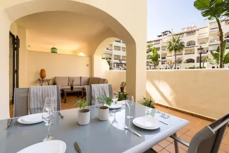 Appartements à San Luis de Sabanillas, Appartement à Sabanillas près du terrain de golf - Photo 4